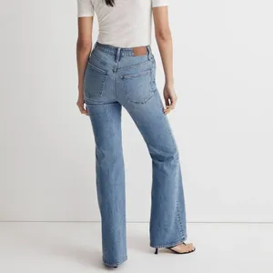Madewell Flare Jeans perfect vintage womens Blue (size 26) minimalist casual thumbnail 5