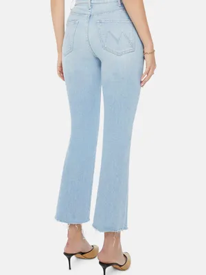 MOTHER The hustler ankle fray jeans size 29 in lost art thumbnail 3