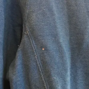 Champion CLOSET ESSENTIAL BLUE ZIP UP SWEATSHIRT HOODIE TOP thumbnail 5