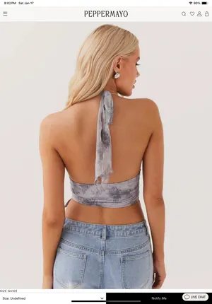 Peppermayo Top thumbnail 2