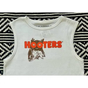 Hooters Girl Graphic Tank Top NWT! thumbnail 6