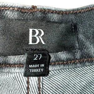Banana Republic Gray Straight Leg Jeans thumbnail 2