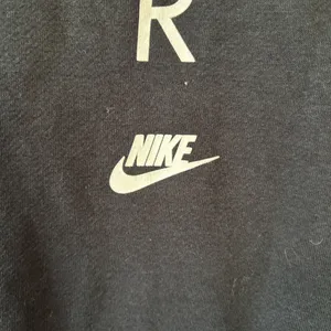 Nike NSW Rally Jacket Varsity Air Cropped Black Sz XL Athleisure Athlete Gym thumbnail 8