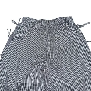 CIDER Y2K Gingham Wide Leg Pants NWT High Waisted Plaid Side Tie Loose Fit Sz M thumbnail 5