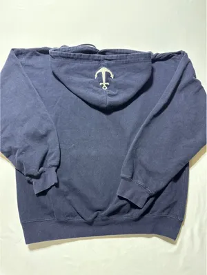 Vintage Ron Jon Ocean City MD Hoodie Embroidered Sweatshirt thumbnail 6