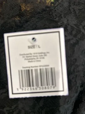 NWT Black Lace see through Cap Sleeve Babydoll high low Top size M thumbnail 12