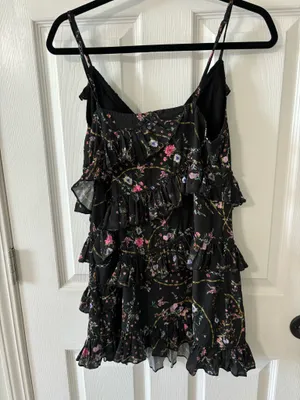 fab'rik Dress floral chain pattern thumbnail 4