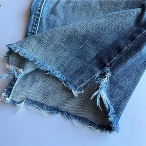 7 For All Mankind • A Pocket Distressed Hem Bermuda Shorts thumbnail 3