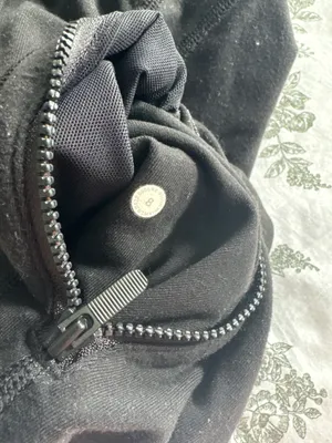 Lululemon Define Black Jacket  thumbnail 3