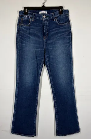 Moussy Bootcut Jean Size 27 Blue thumbnail 1