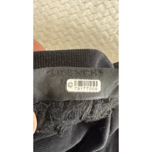 Givenchy Black Pique Quarter Zip Short Sleeve Polo Shirt Women 4689 thumbnail 7