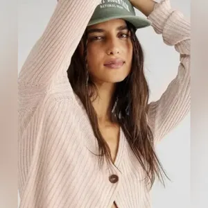 FREE PEOPLE Game On Cardi - Size XS. B20 thumbnail 2