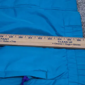 Vintage 90s Columbia Windbreaker Jacket‎ Womens L Teal Purple Radial Sleeve thumbnail 15