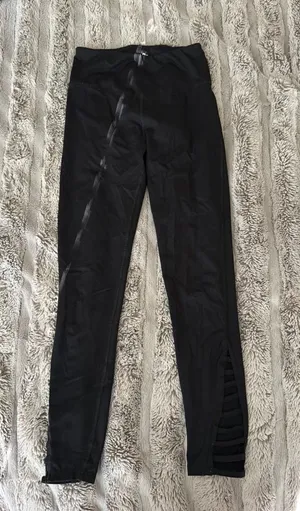 Black Leggings Size XS thumbnail 1