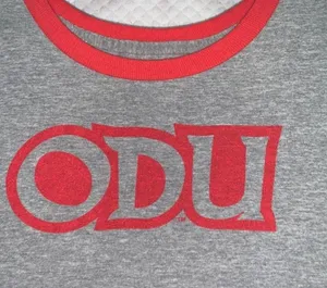 Camp David Women’s ODU Gray Heather Athletic Tee thumbnail 3