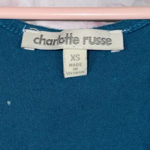 Charlotte Russe Sleeveless Maxi Dress - Teal, XS thumbnail 5