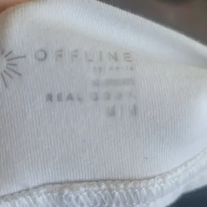 aerie White Athletic Skort thumbnail 5