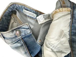 Women's High-Rise Everyday Skinny Jeans - Light Wash thumbnail 5