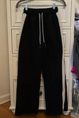 Cider striped sweatpants  thumbnail 1