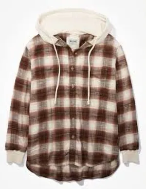 American Eagle Oversized Flannel thumbnail 1