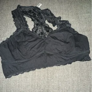 Zenana Outfitters Bralette Black Lace thumbnail 3