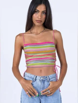 Princess Polly Crop Top thumbnail 1
