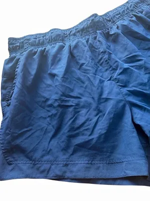 Athletic Works Women’s Blue Running Shorts XXL 2X 20 Elastic Waist Athletic thumbnail 5