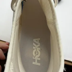 Hoka One One Kawana Mid 1169290-ABST Alabaster White Sneaker Women's Size‎ 9.5B thumbnail 8