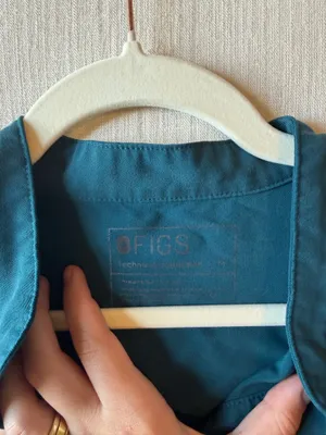 FIGS Blue Scrubs Caribbean thumbnail 3