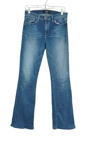 Hudson‎ Drew Bootcut Jeans Womens 29 Medium Wash Blue Denim Mid Rise Stretch thumbnail 1