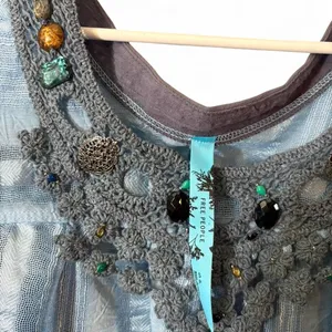 free people boho blouse thumbnail 3