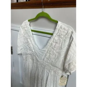 altard state dress white new‎ size large thumbnail 3
