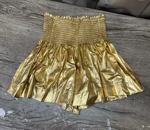 Queen of Sparkles gold Hannah Shimmer Skirt small thumbnail 1