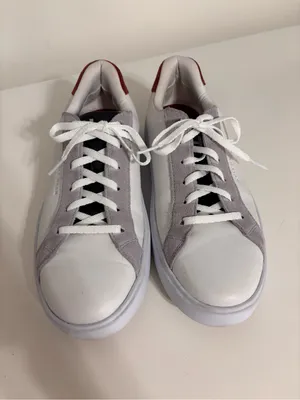 Cole Haan Grand Crosscourt Daily W29127 Ivory Syrah Leather Sneakers Women’s 8B thumbnail 7