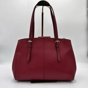 Coach Turnlock Carryall 29 Red Wine thumbnail 2