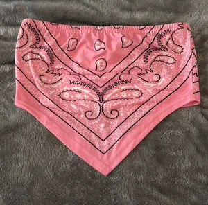 Bandana Crop Shein Top thumbnail 1