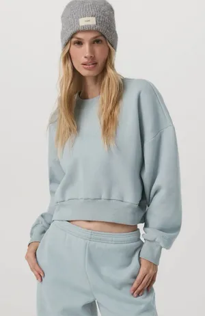 Vuori Restore Cropped Sweatshirt Size XL thumbnail 1