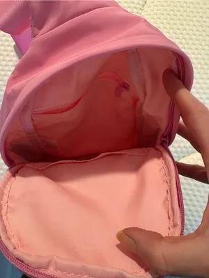 Pink Mini Crossbody Bag - Casual Everyday Shoulder Bag thumbnail 5