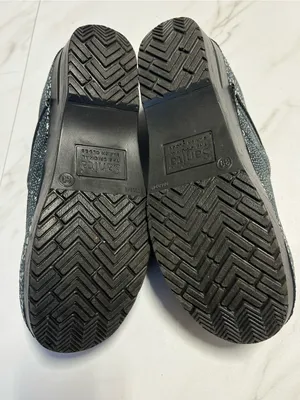 Sanita The Original Danish Clog Black Pebble Print EU 39 7.5- 8 US thumbnail 6