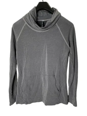 Kuhl sweatshirt hoodie pullover gray women's size small thumbnail 1