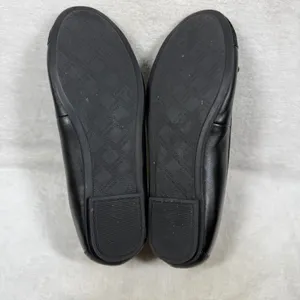 Vionic Minna Black Leather Ballet Flats Orthotic Arch Support Shoes Size 7 thumbnail 11