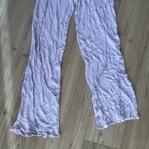 Purple Out From Under Waffle Knit Pants thumbnail 3