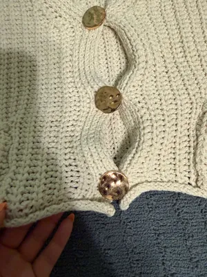 Shein Sweater Vest Knit thumbnail 2