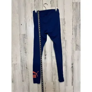 Puma blue leggings thumbnail 5
