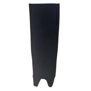 The Drop - Yasmin, Black Fitted Tank Top Dress‎ With Side Slit. Sz M. NWT thumbnail 2