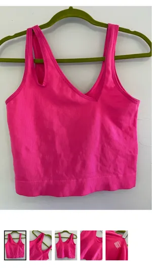 Top pink colsie Size XL thumbnail 2
