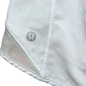 Lululemon Hotty Hot High-Rise Lined Short 2.5" Powder Blue thumbnail 6
