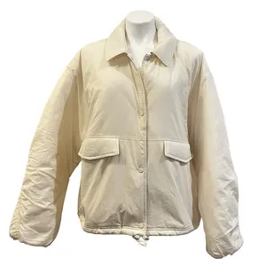 FREE PEOPLE Off The Bleachers Coaches Jacket Relaxed Lightweight Size XL NEW thumbnail 4