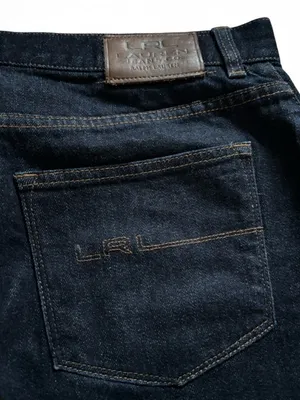 Lauren Ralph Lauren Dark Blue Denim Mini Skirt Size 6 Women's Classic Style thumbnail 4