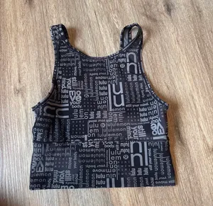 Lululemon crop tank thumbnail 2